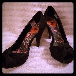 ❤Sexy Rocket Dog Black Heels❤